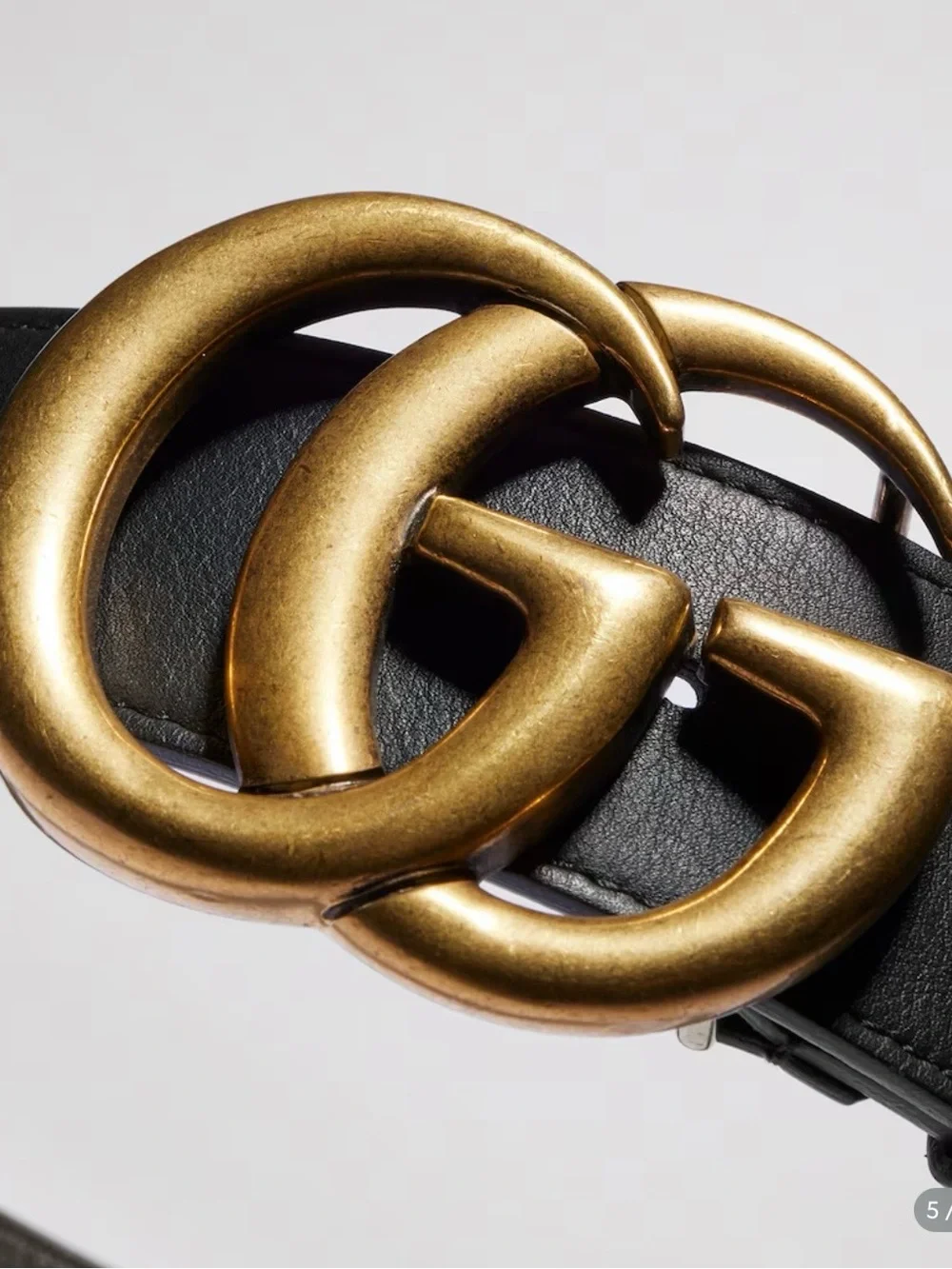 Gucci Marmont Wide Belt